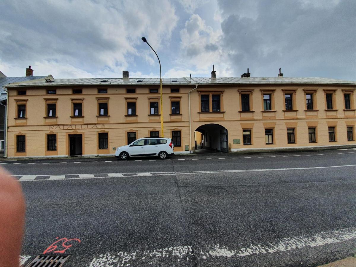 Penzion Rafaella Česká Kamenice Exterior foto
